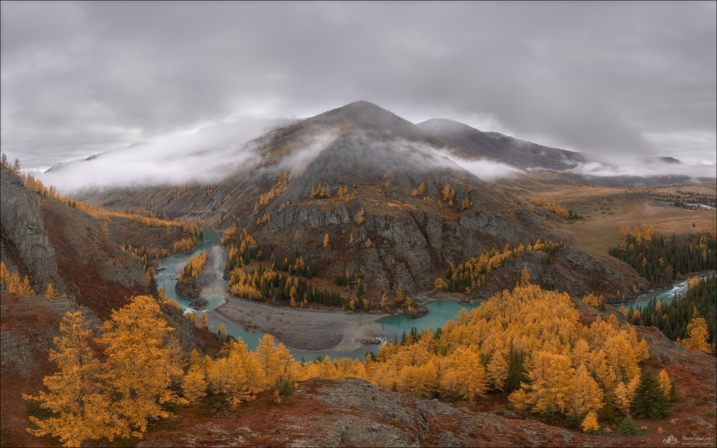 Пасмурный октябрь