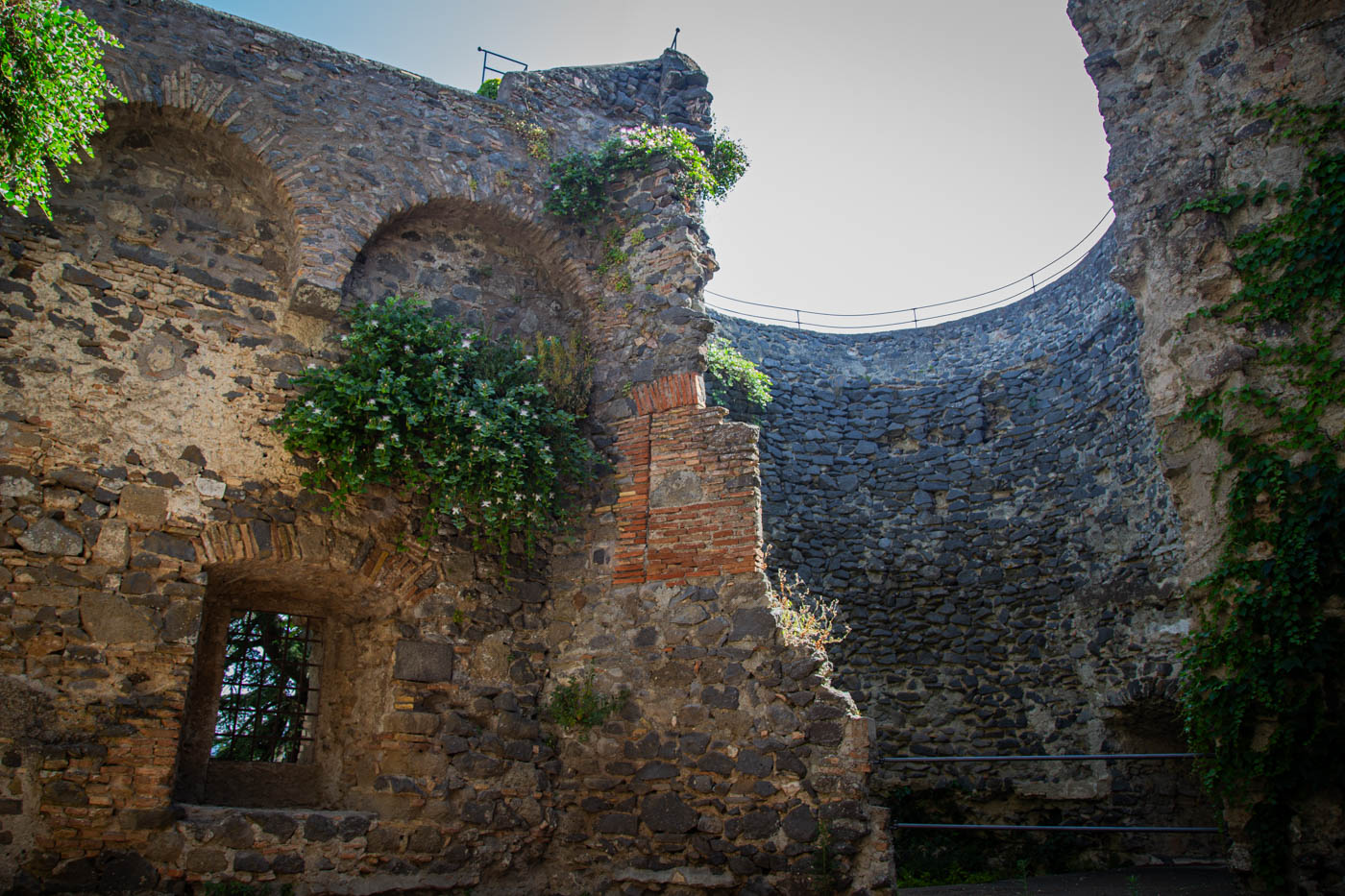 Развалины старого замка