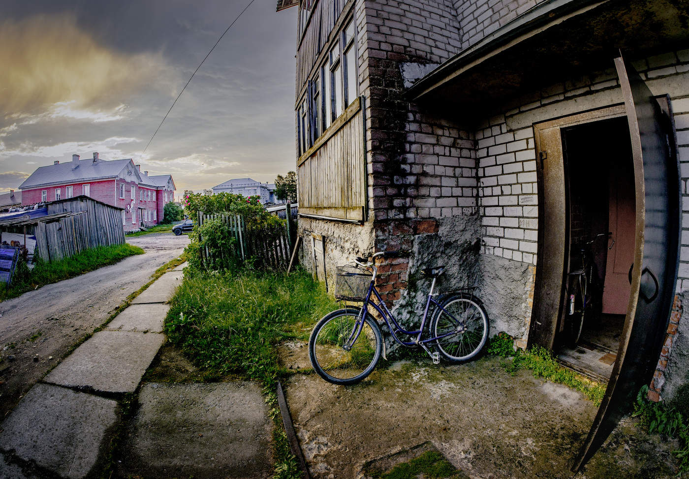 Улица Приморская