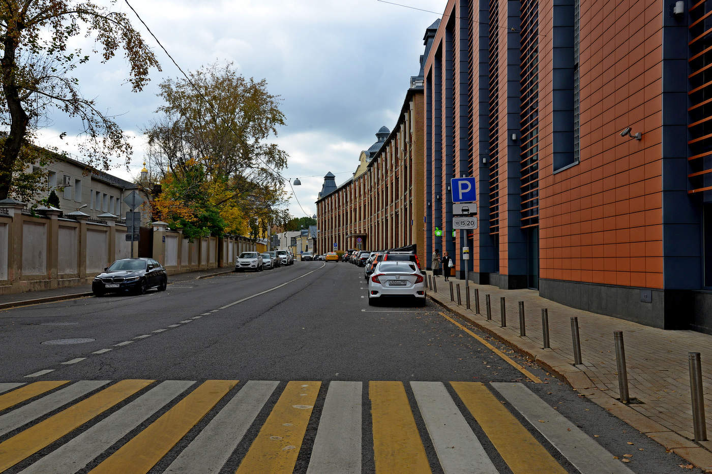 Улица Станиславского