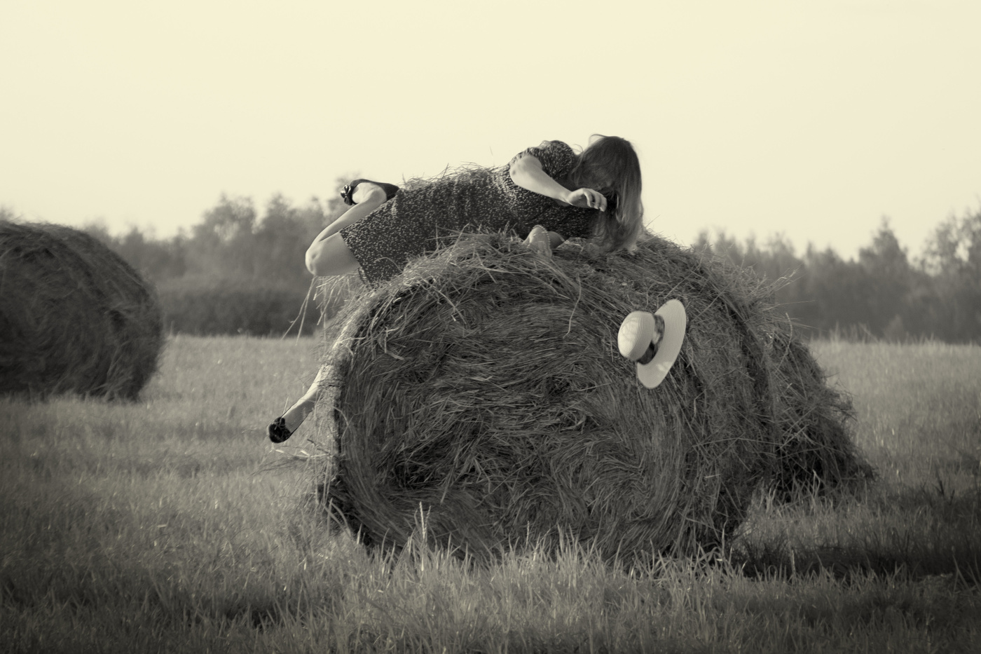 Упала шляпа