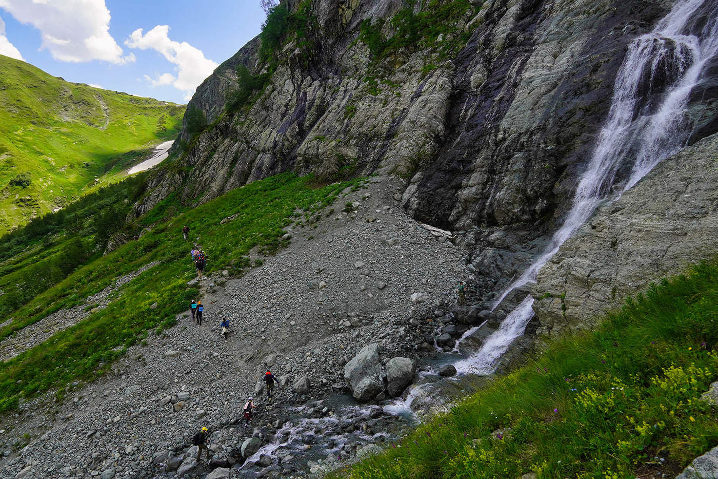 Перевал Софийское седло