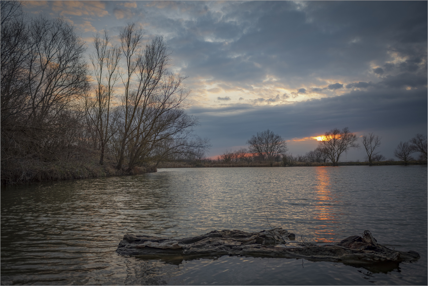 Уходящий день