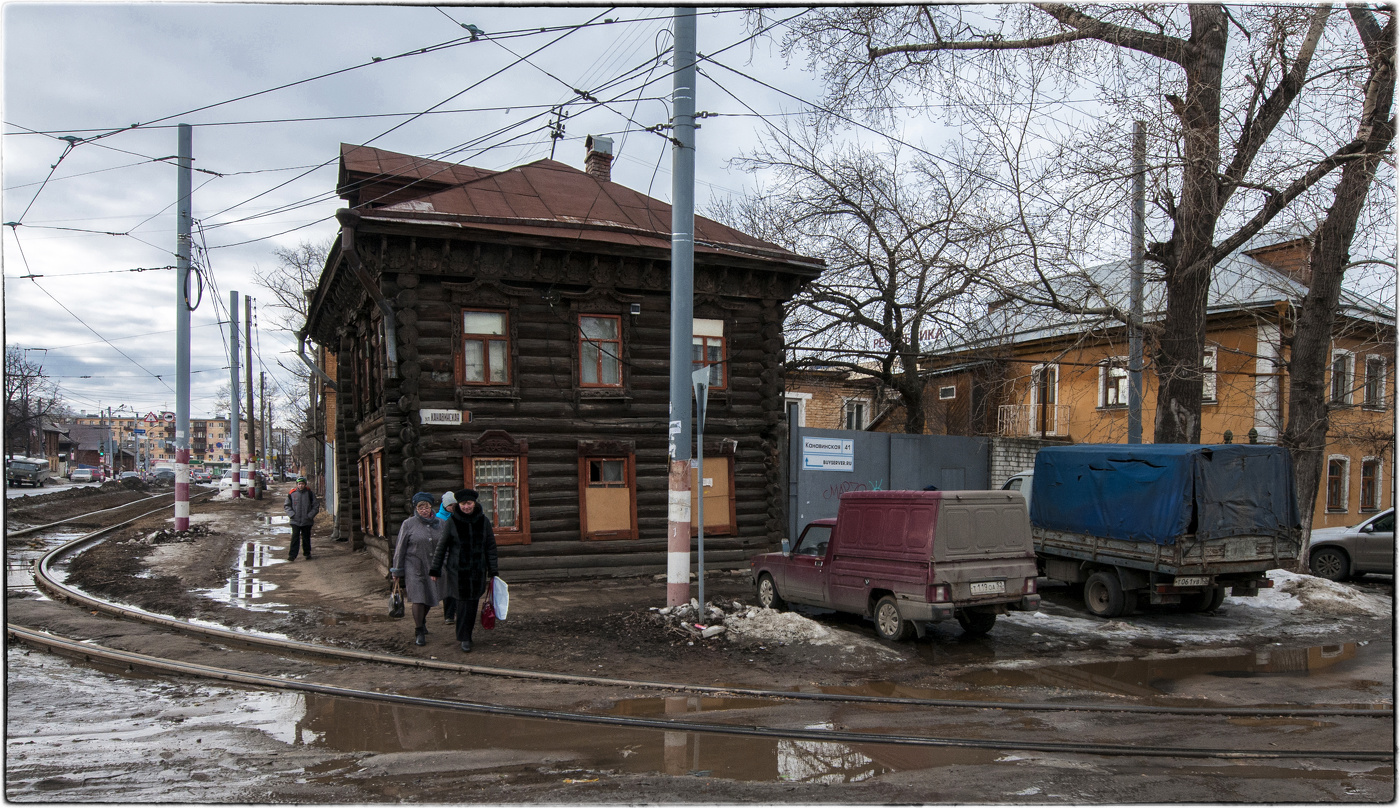 Кума вина... Старое Канавино...