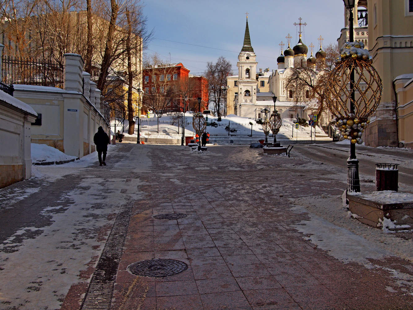 Улица Забелина