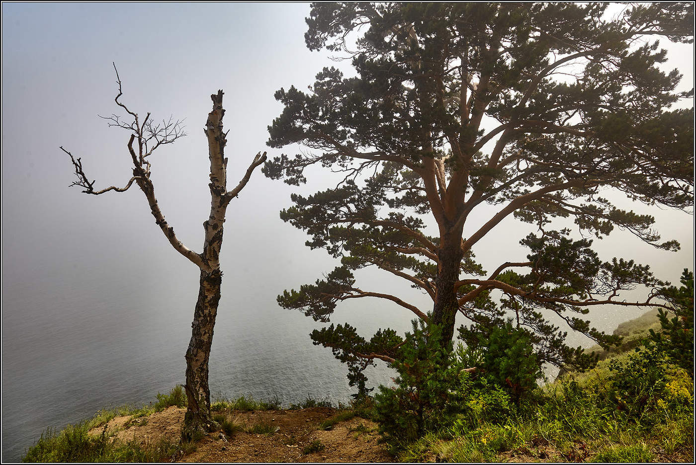 На байкальских берегах.