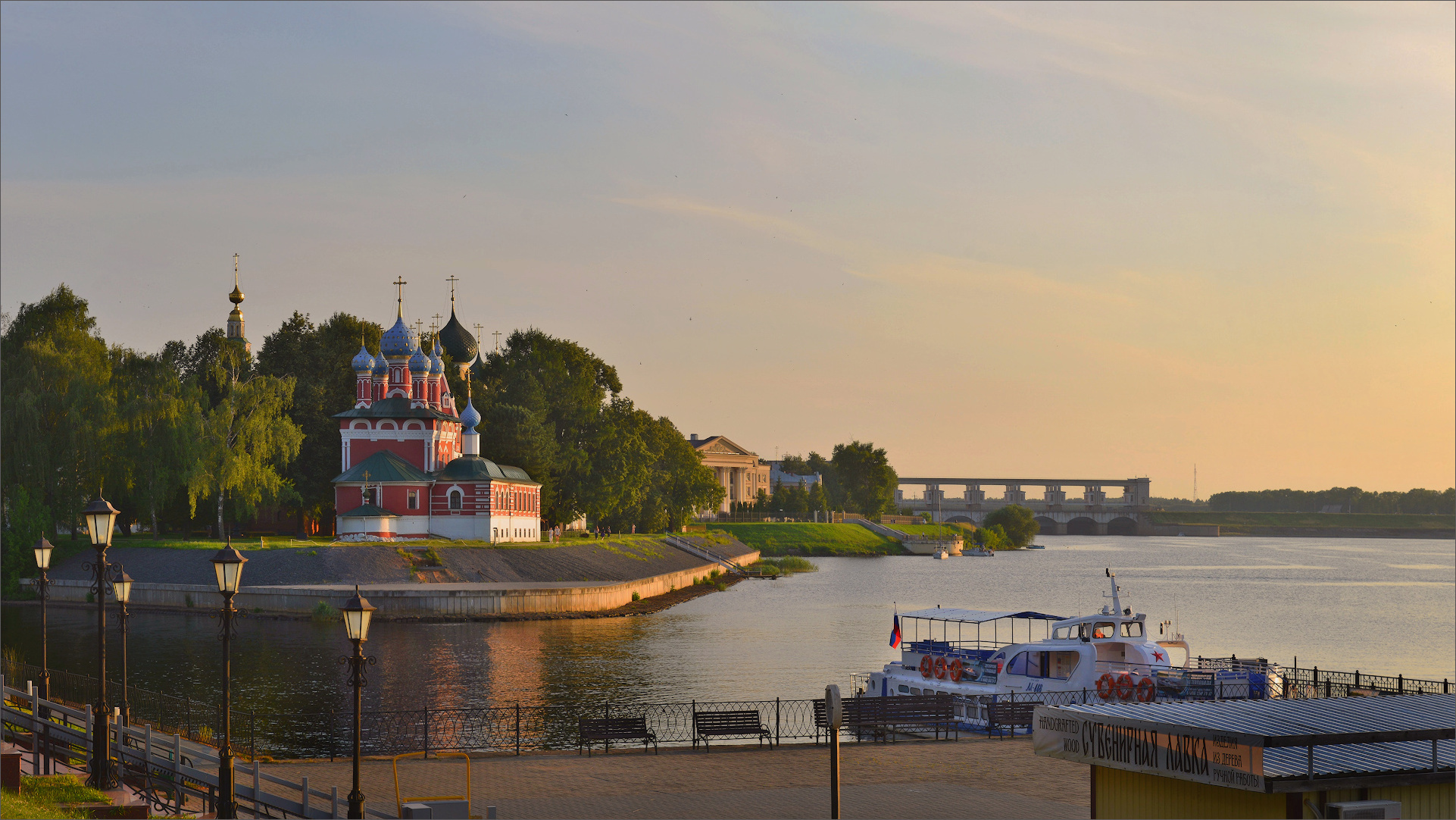 Прогулки по Угличу.