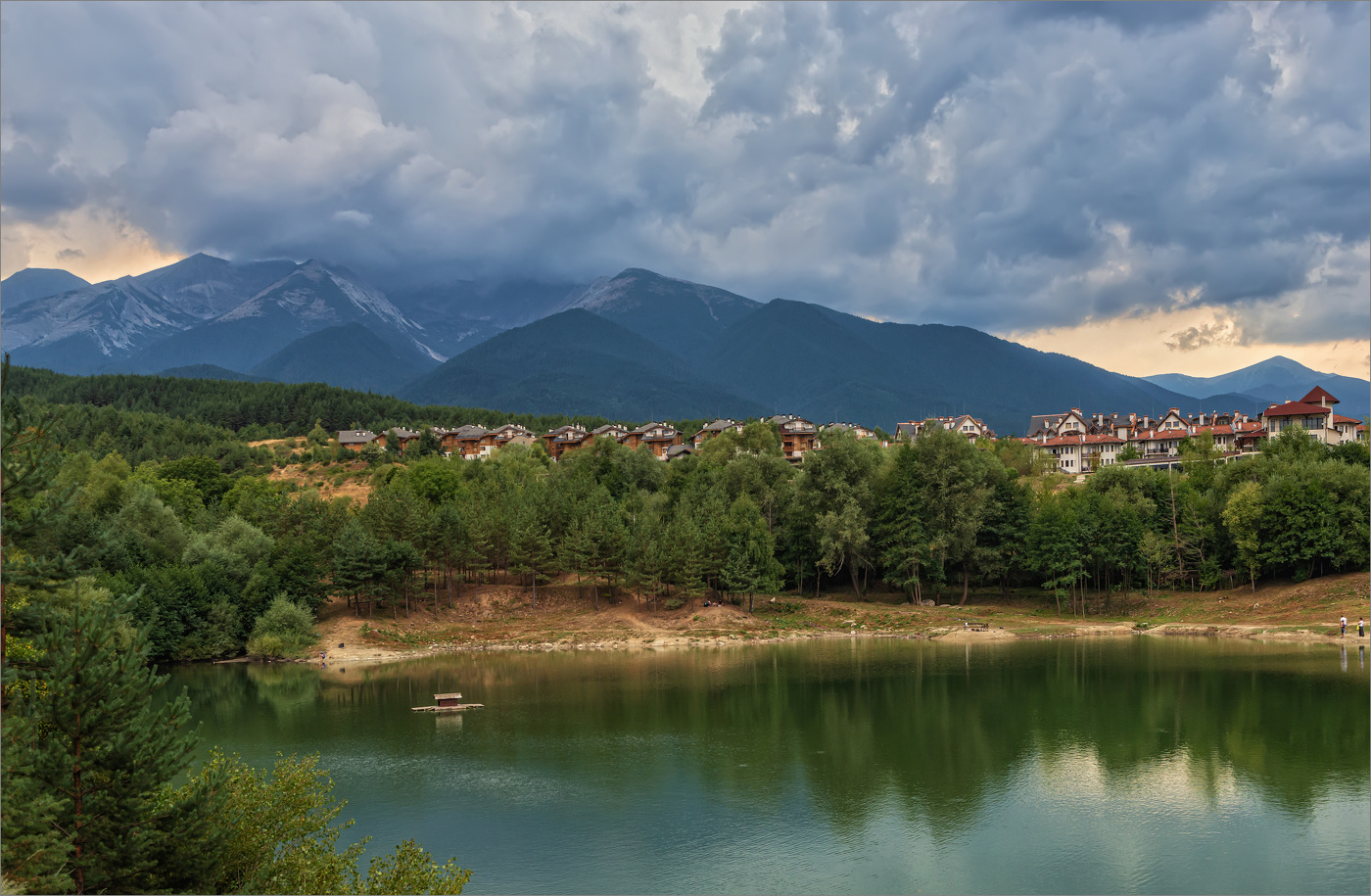 На исходе дня