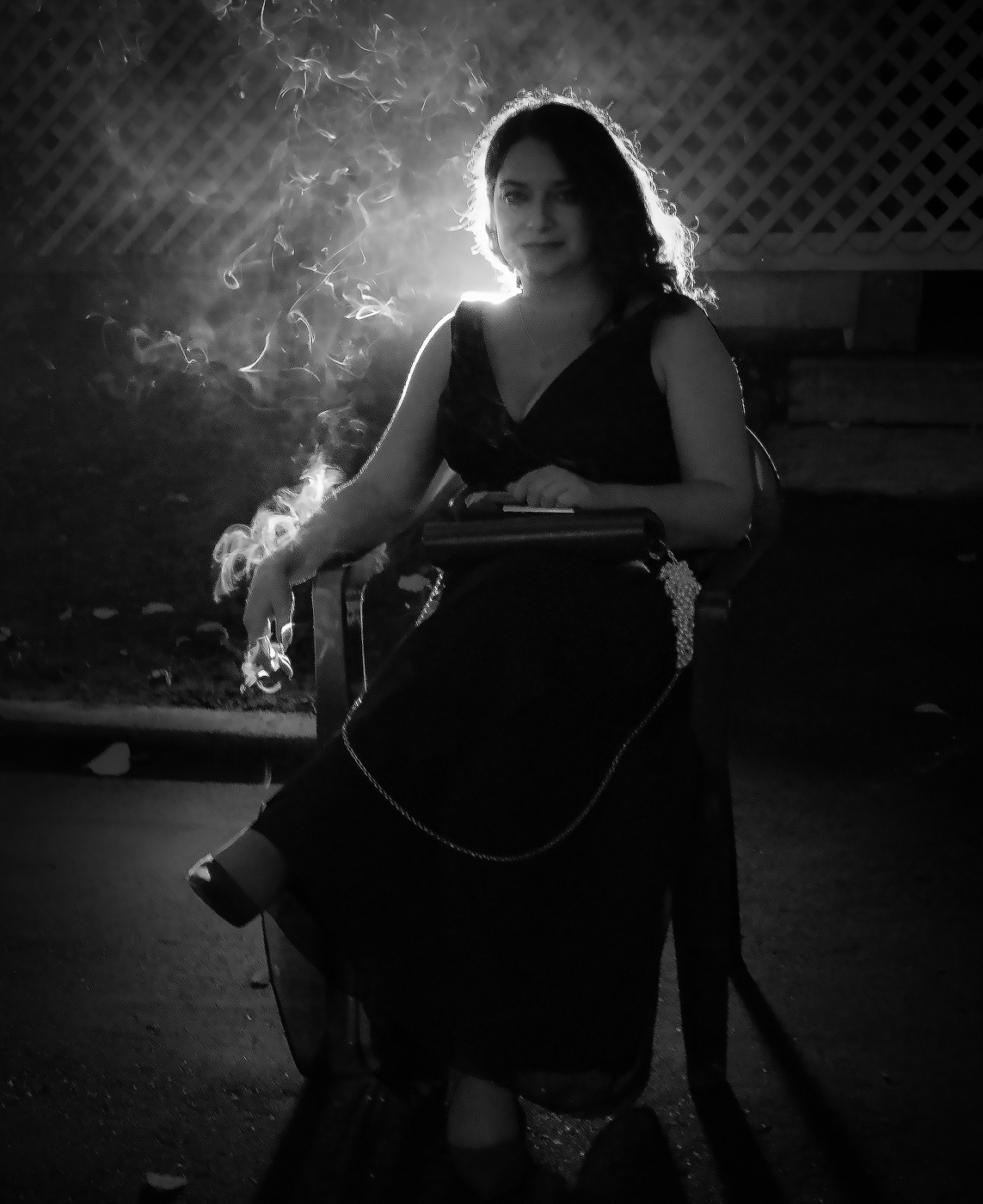 "Снова курю, мама, снова..."