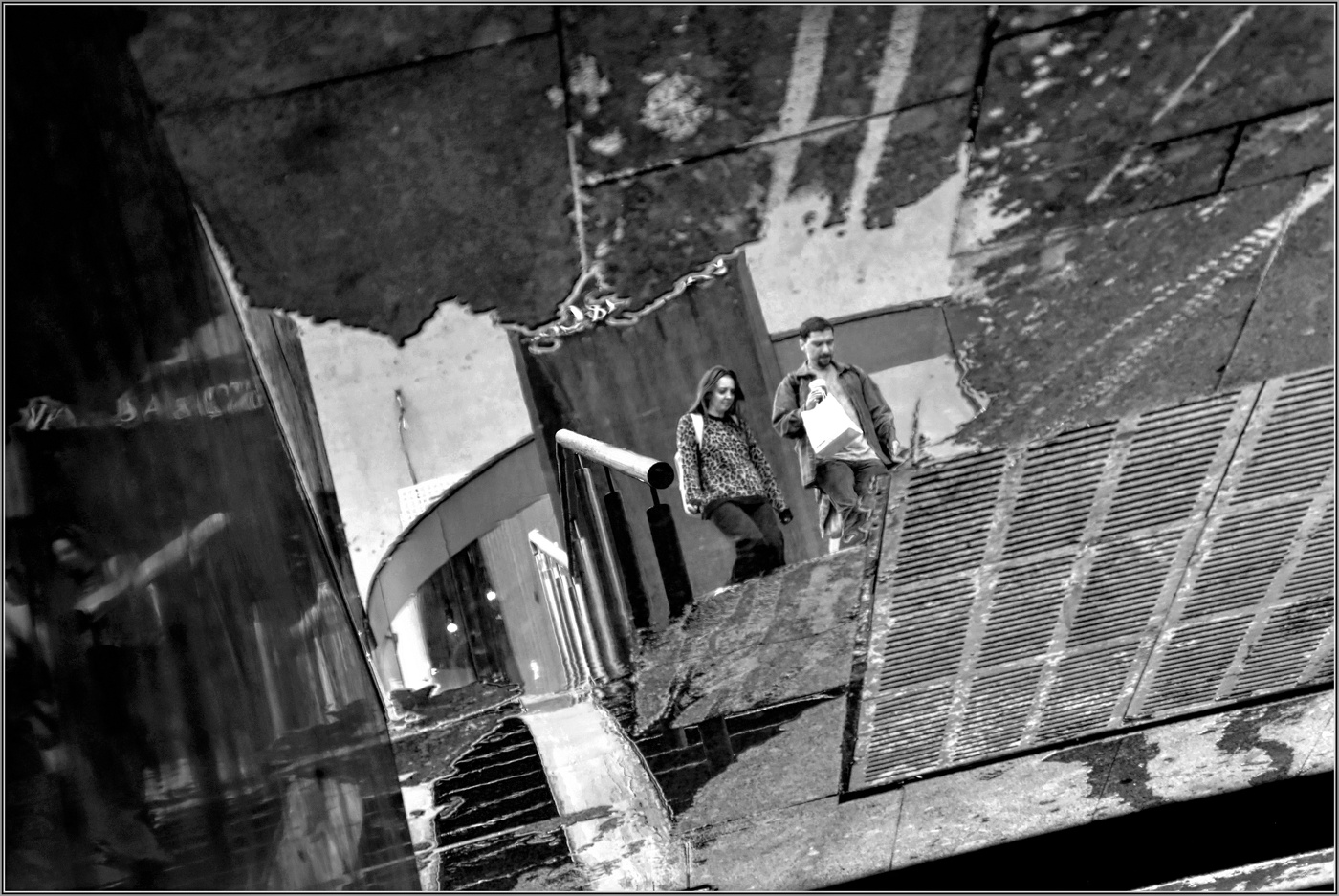 ..... Проявленные дождем ......