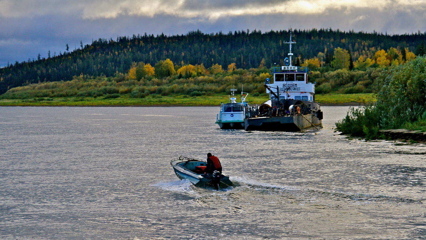 На Енисейском Севере