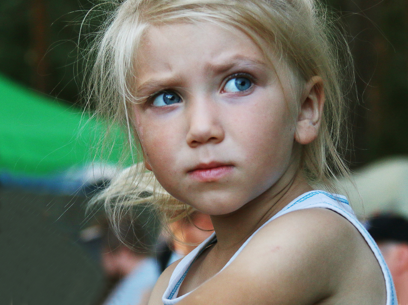 "Кто-то шуршит в лесу..."