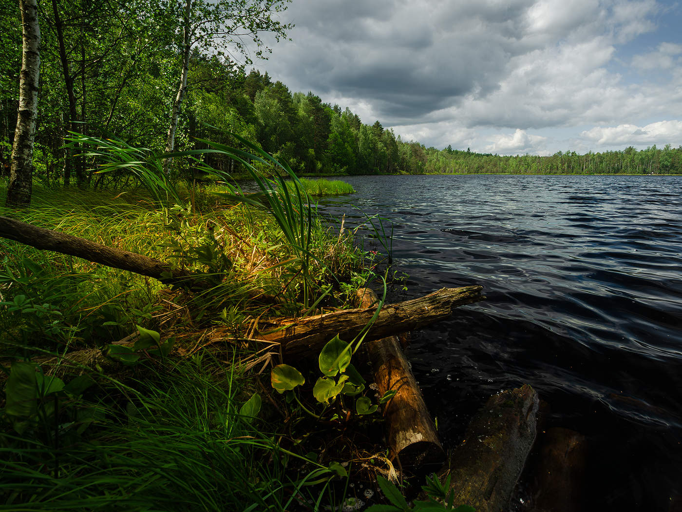 Озеро Бездонное