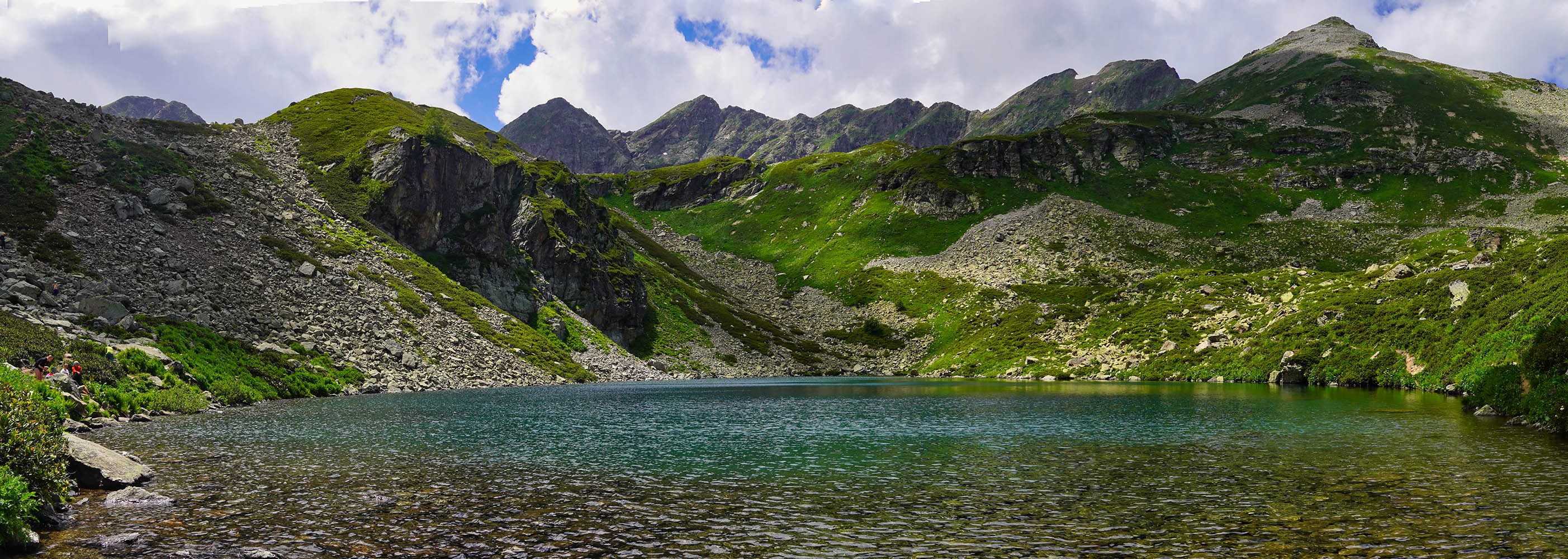 Озеро Рыбка