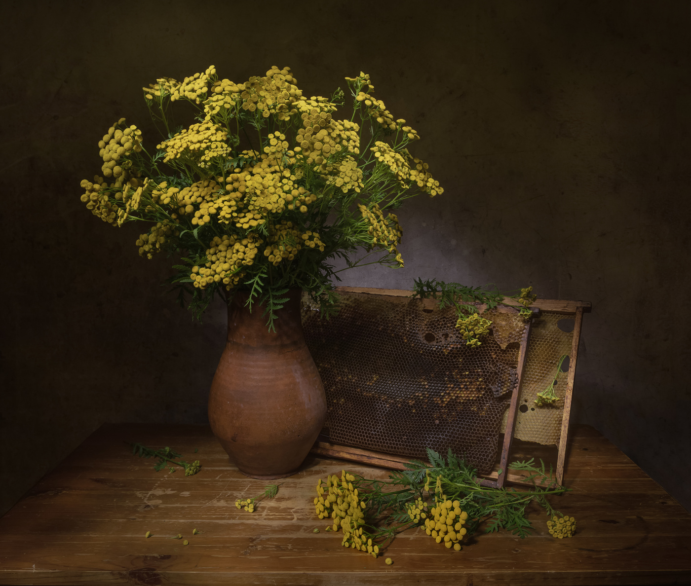 Время пижмы...