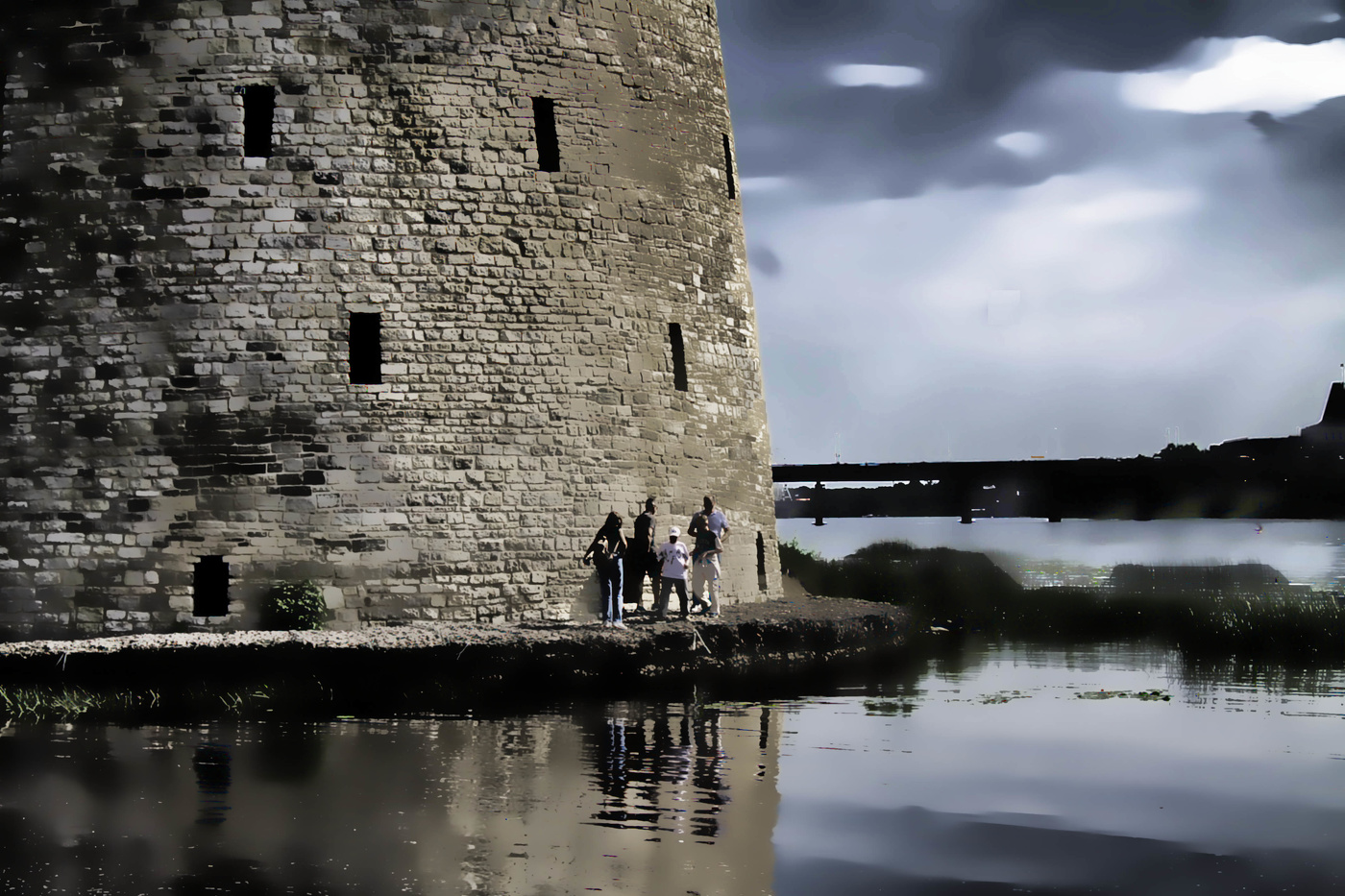 На фоне старины