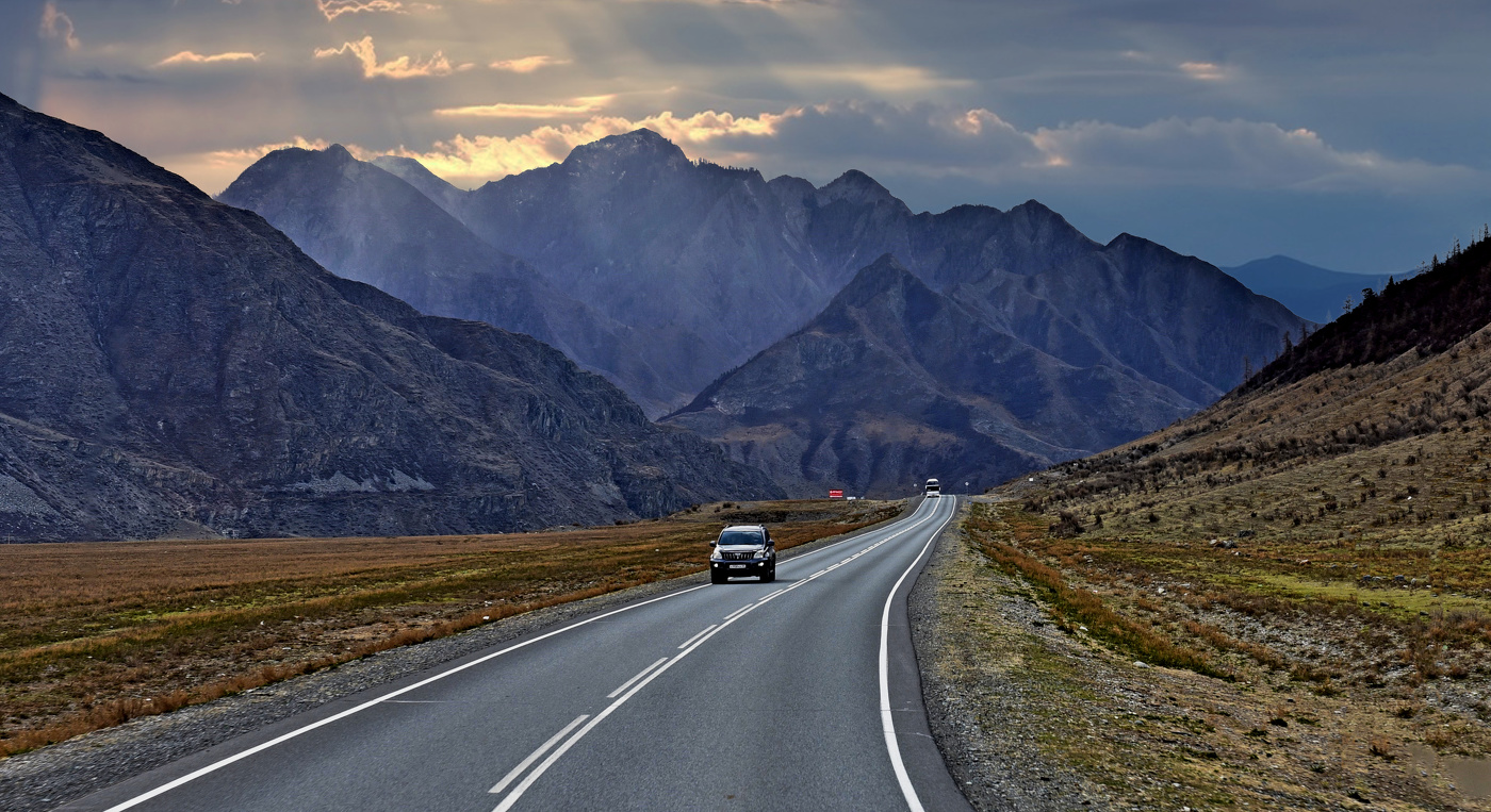 По дорогам Горного Алтая