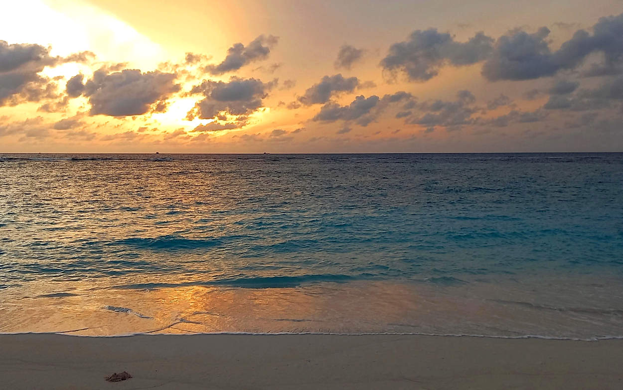 Утро на экваторе