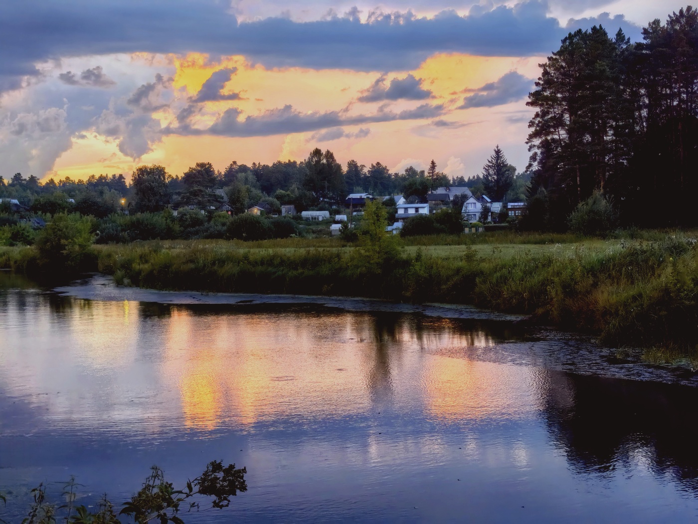Летний вечер