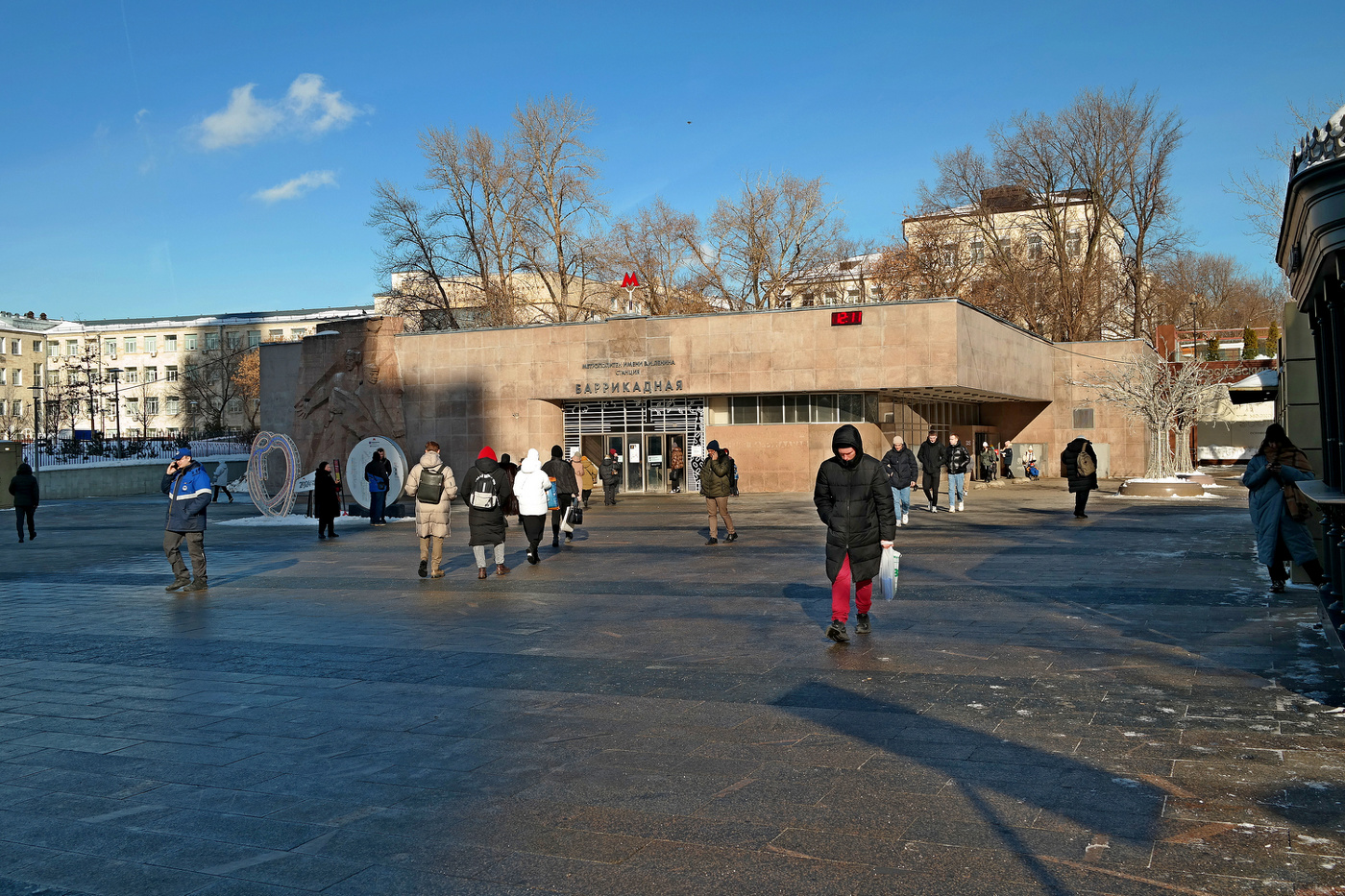 Баррикадная