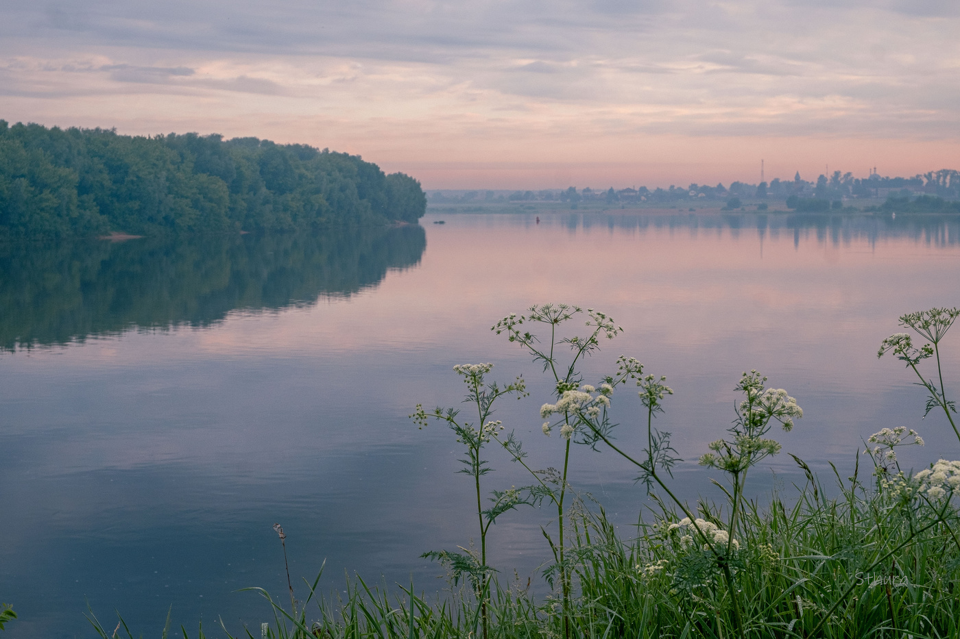 Утренняя Ока.