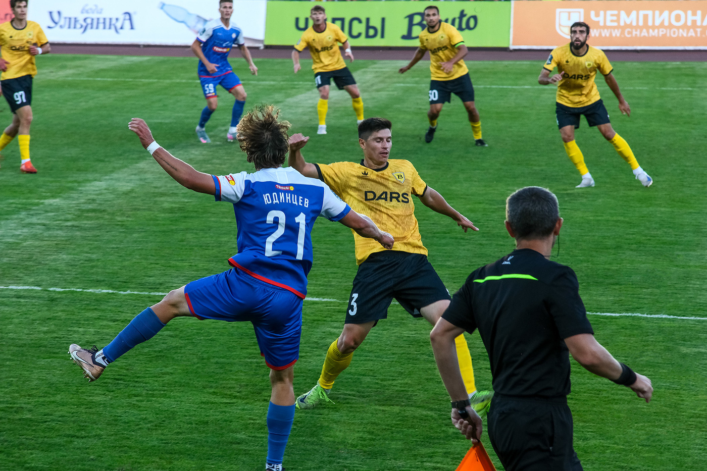 Про футбол...