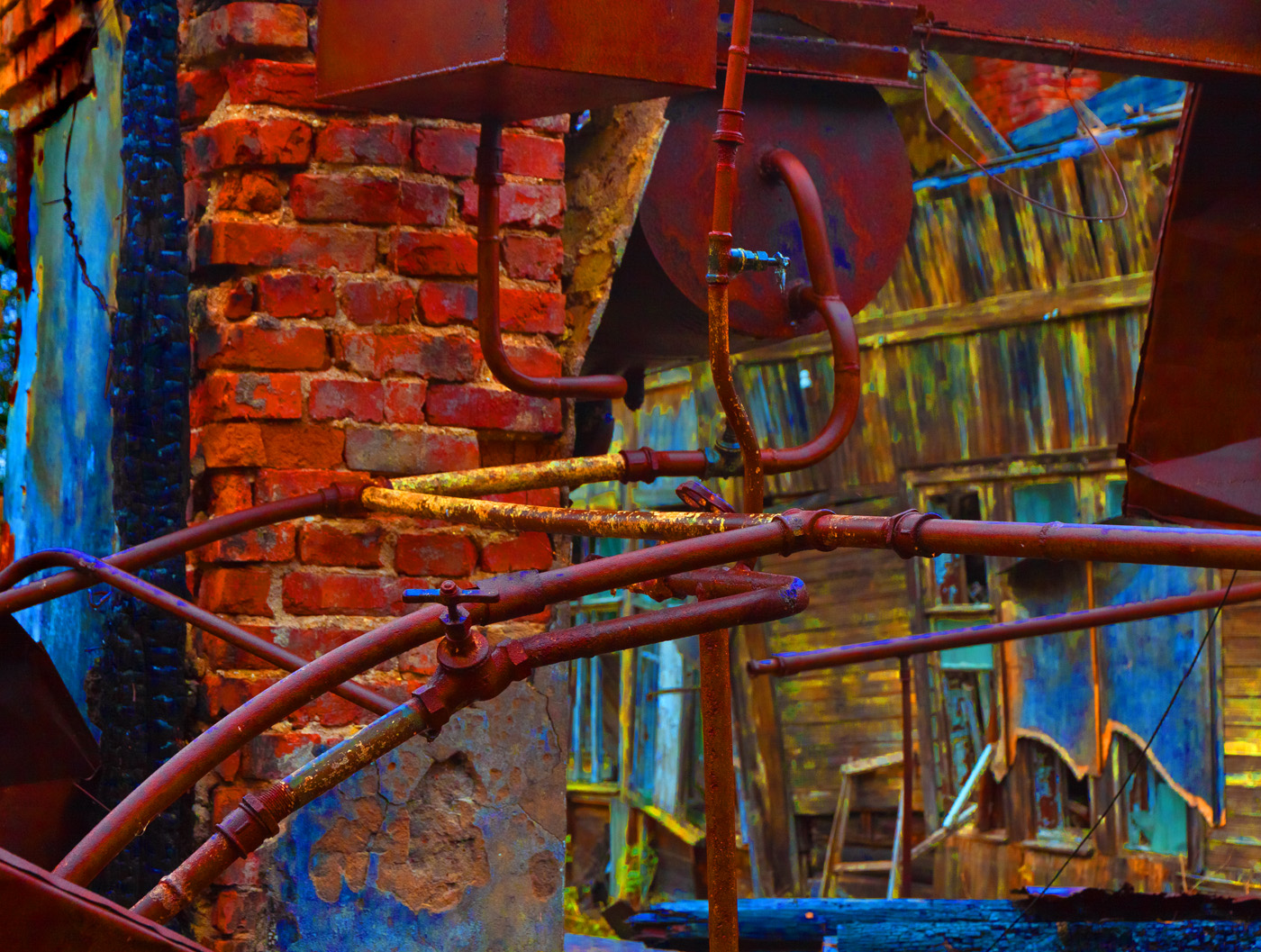 Психоделические ужасы нашего городка 3