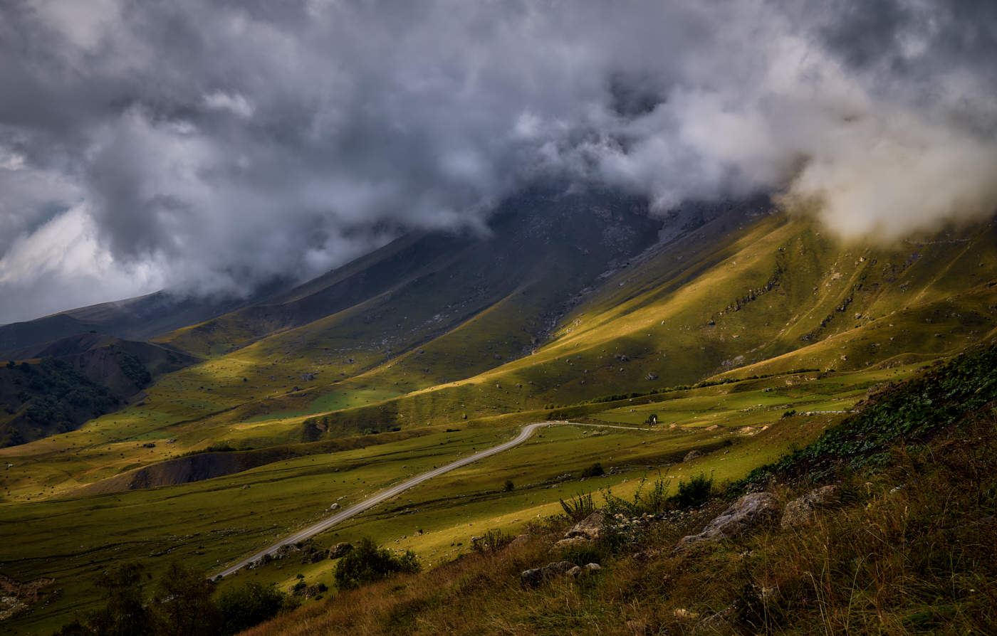 небо и земля...