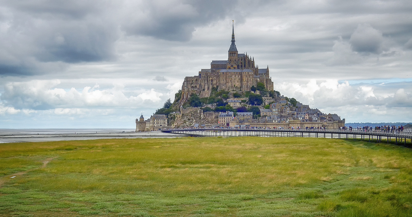 Мон-Сен-Мишель (аббатство)