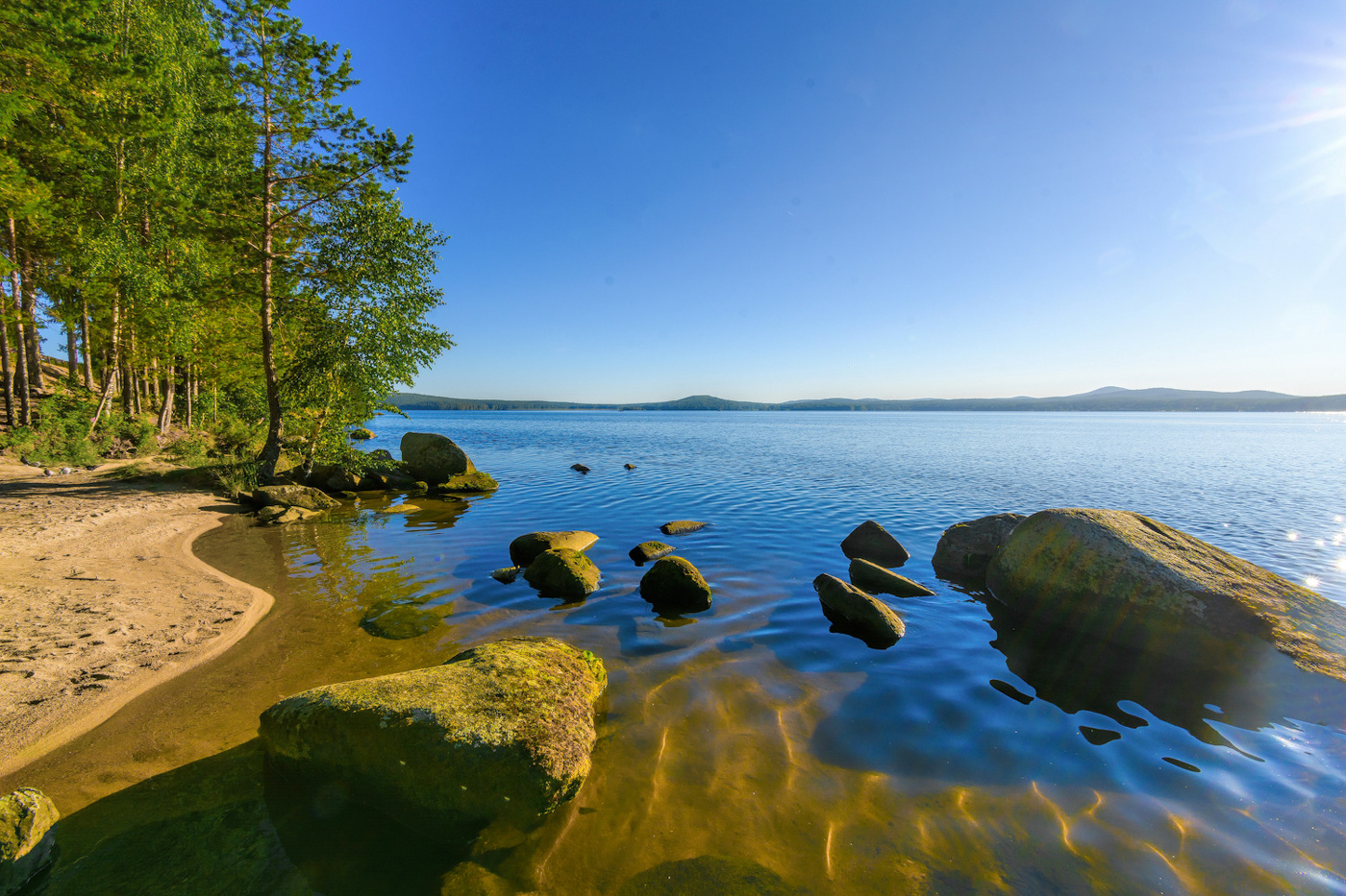 Солнечный берег