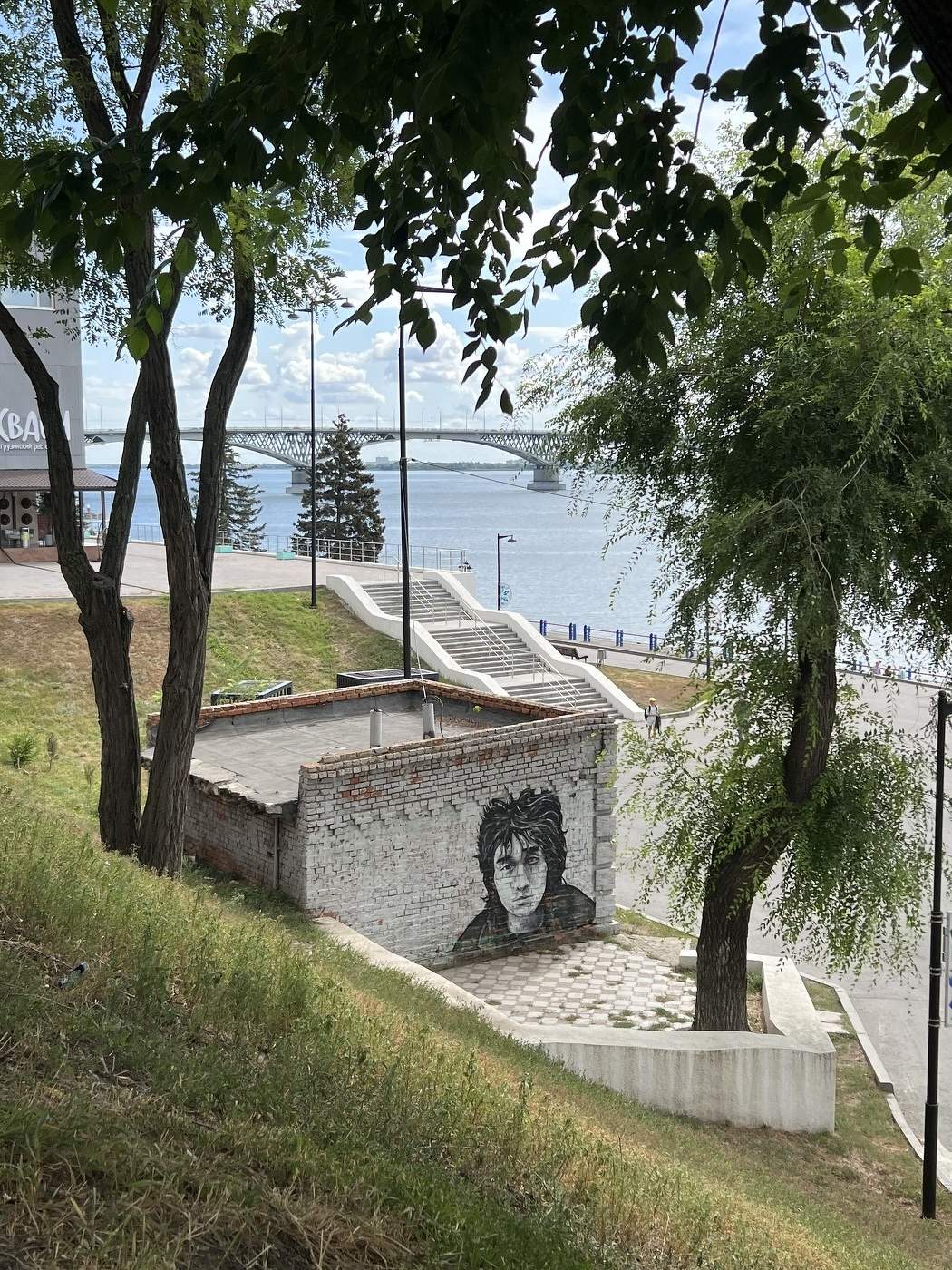 Набережная Саратова