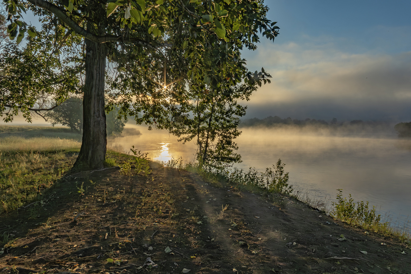Окинское утро