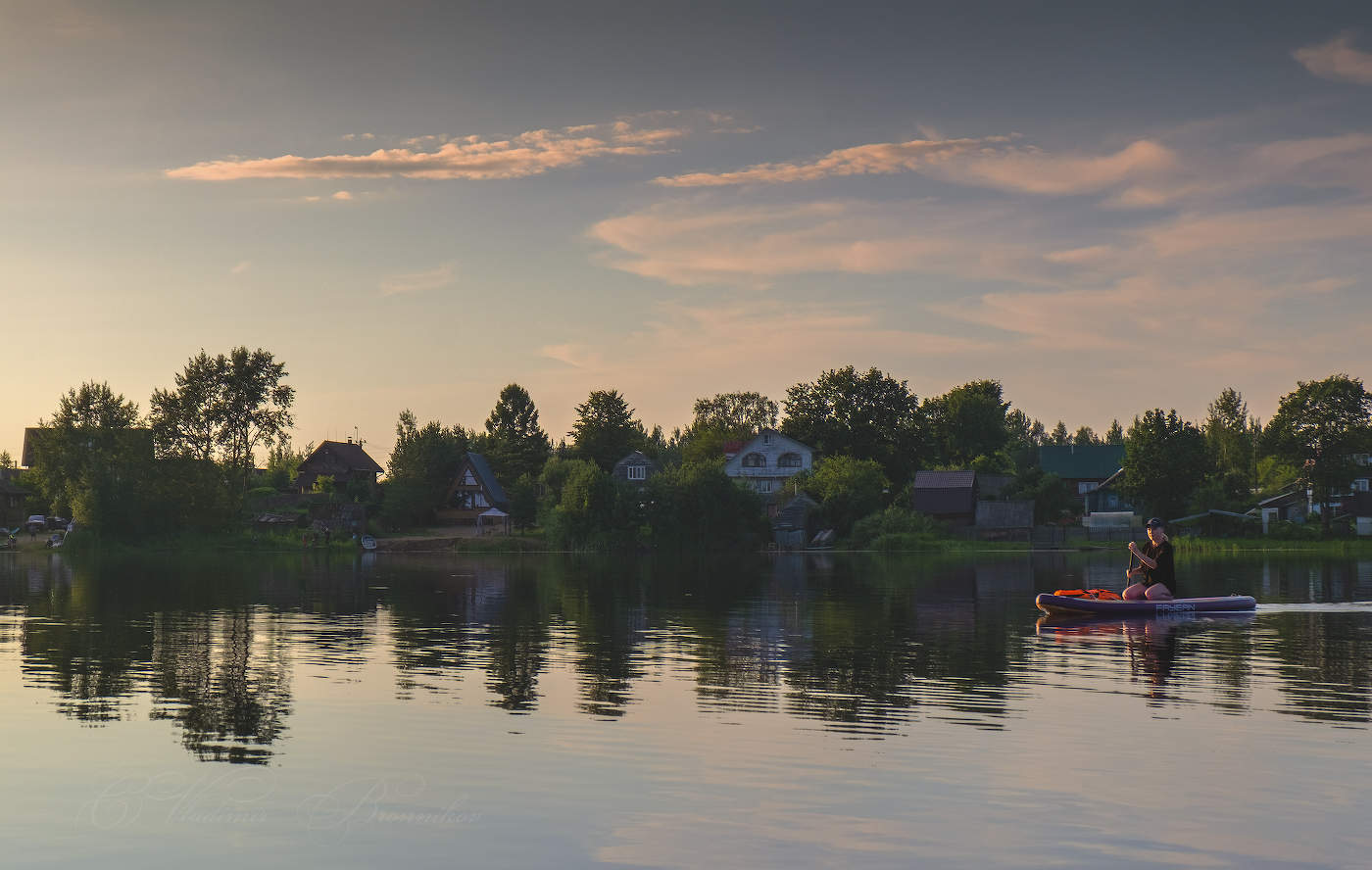 Вечерняя прогулка