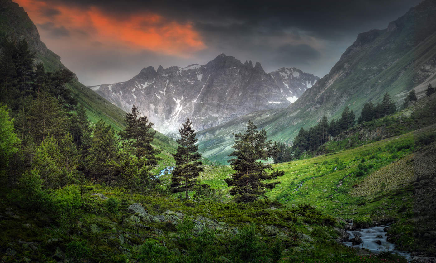 Западное Приэльбрусье