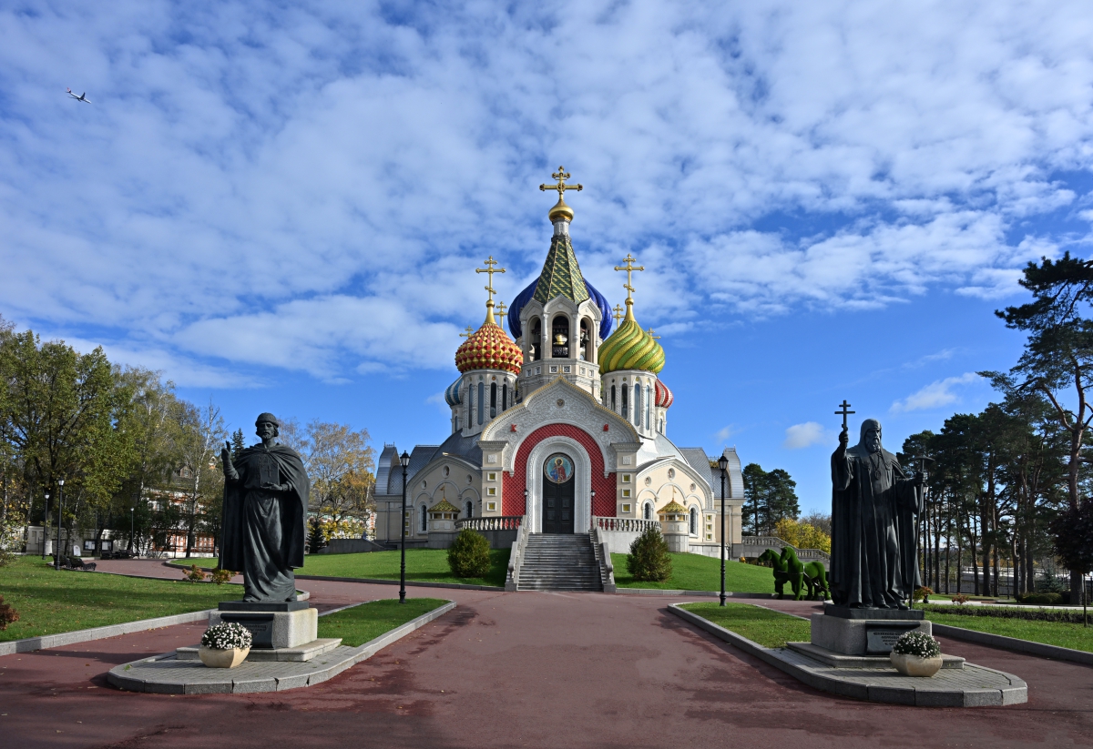 Соборный храм благоверного князя Игоря Черниговского