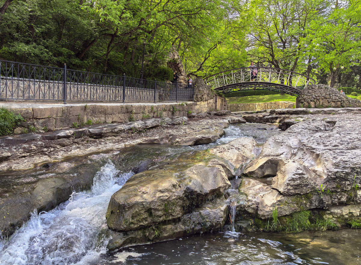 Кисловодск. Мостик Дамский каприз.