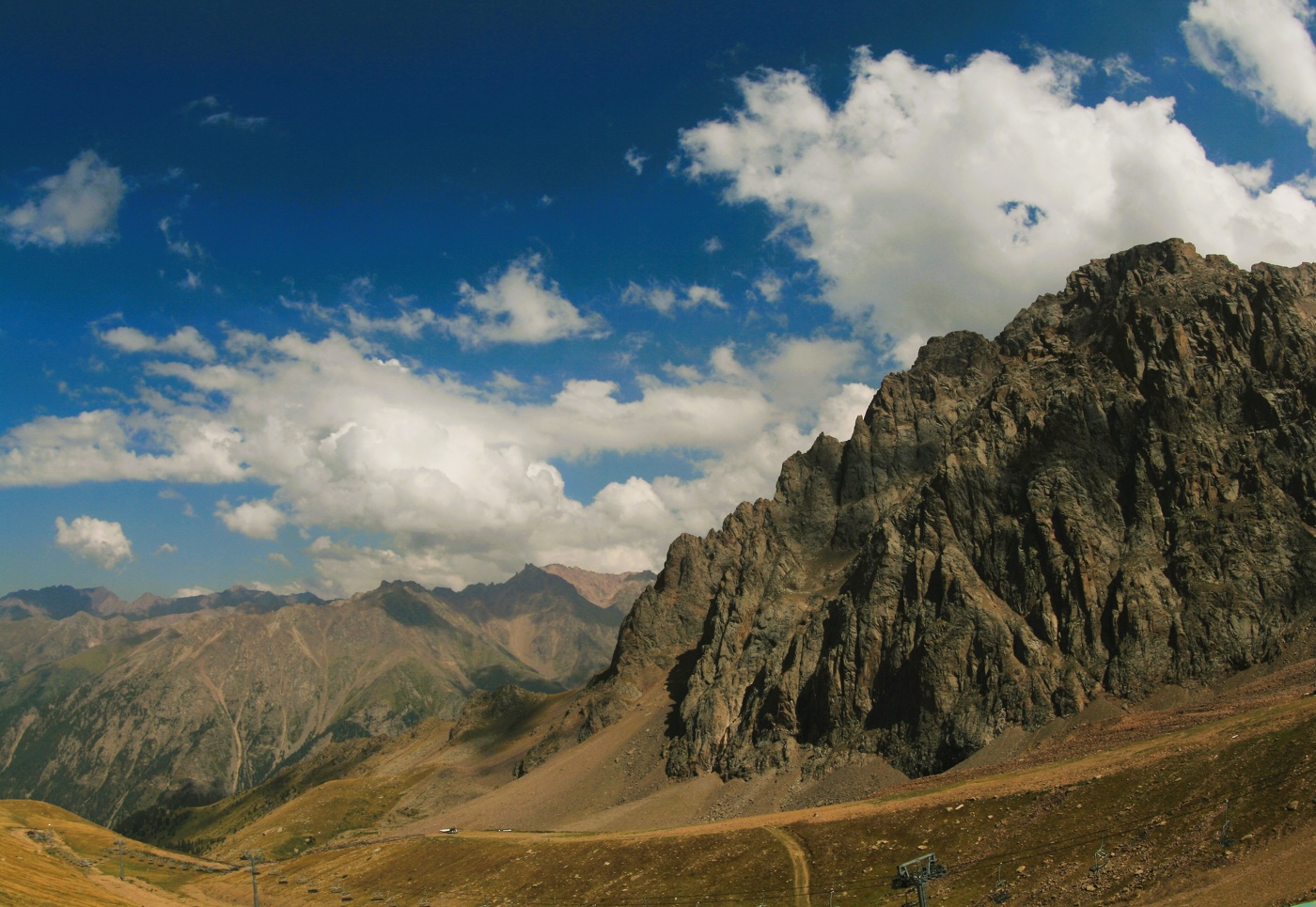 Летом на перевале