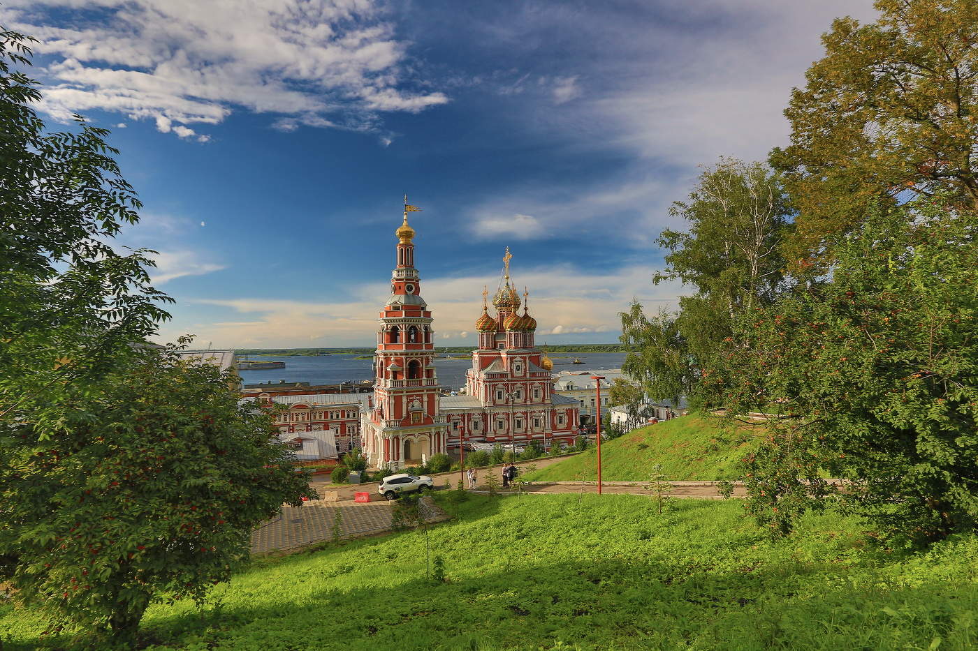 Красивый Нижний Новгород