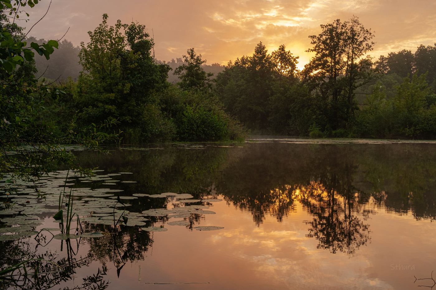 После дождя.