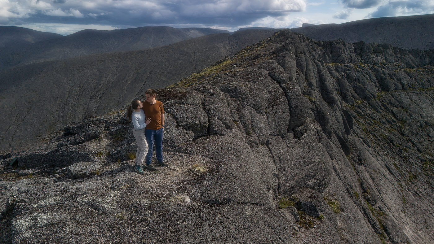 Люди и горы