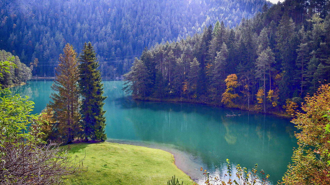 В австрийской тироли