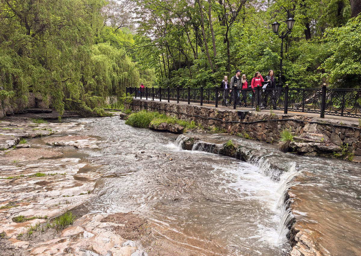 Парк в Кисловодске.