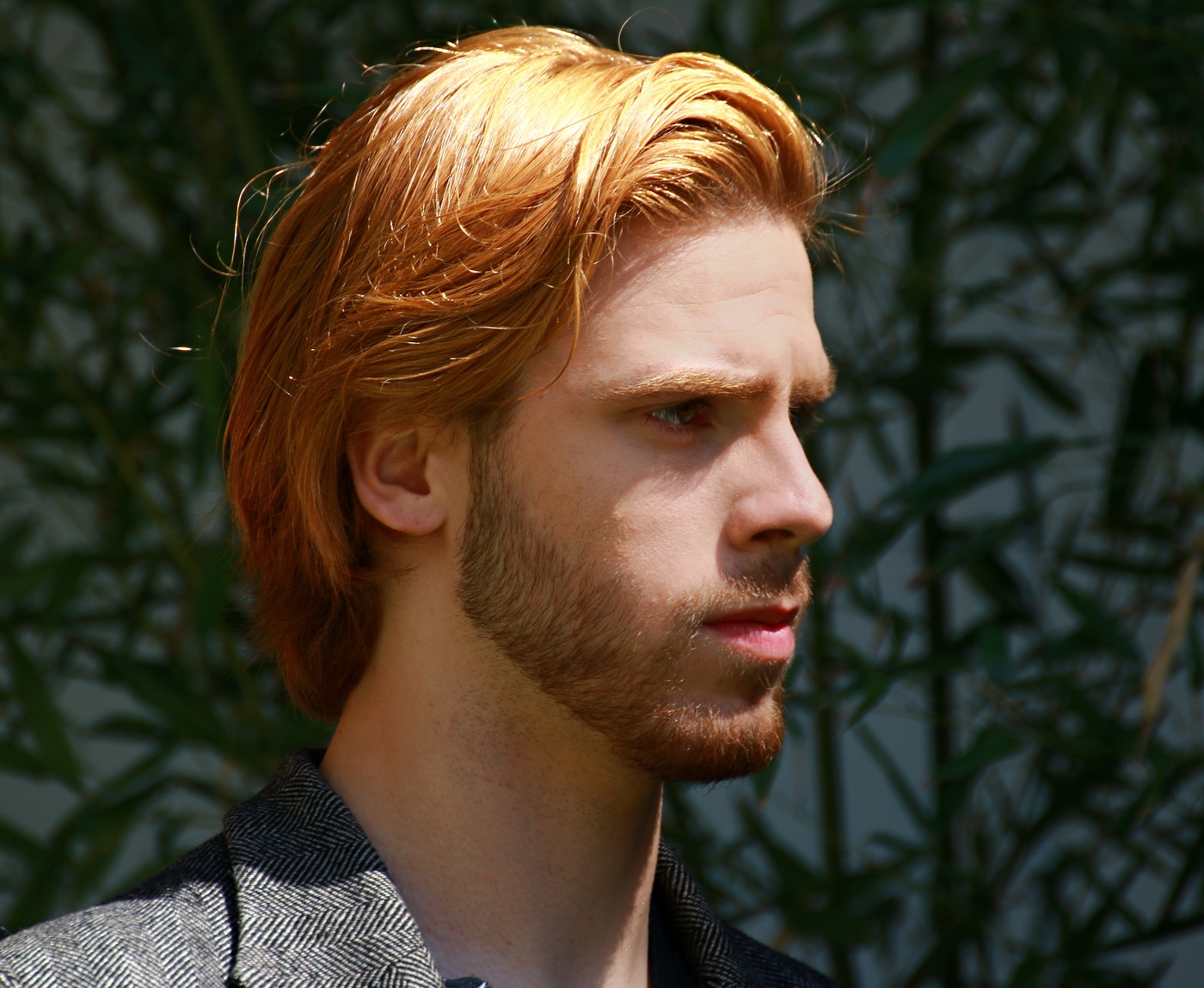 Уличный портрет