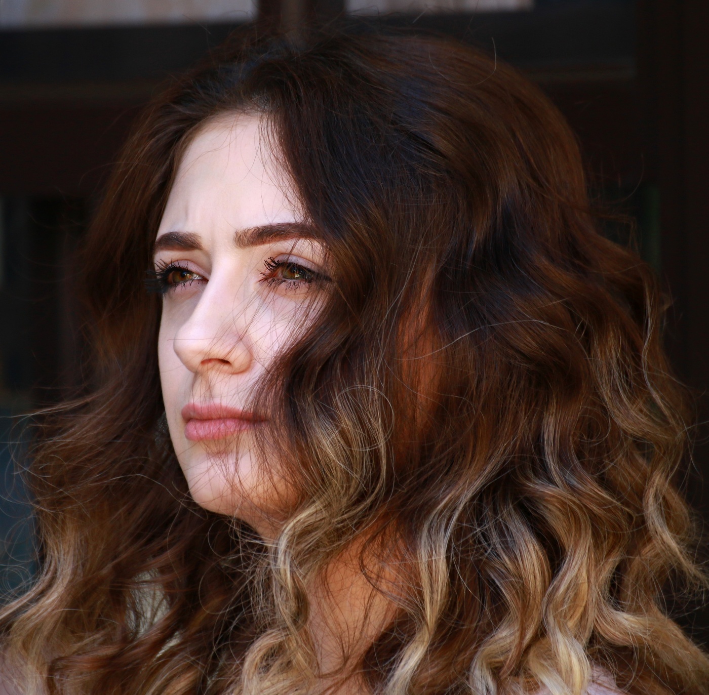 Уличный портрет