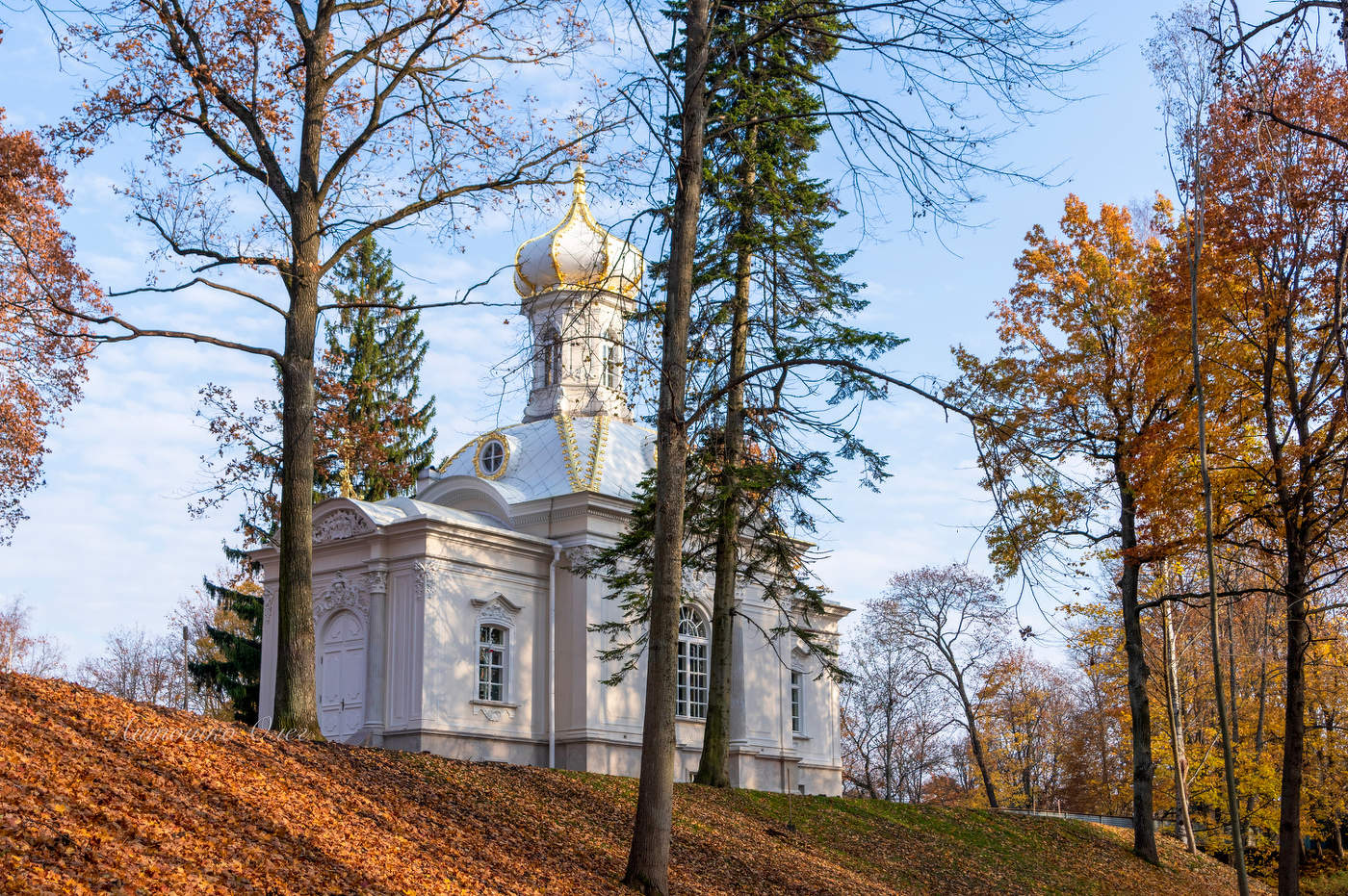 Храм Святой Троицы на Собственной Его Императорского Величества Даче.