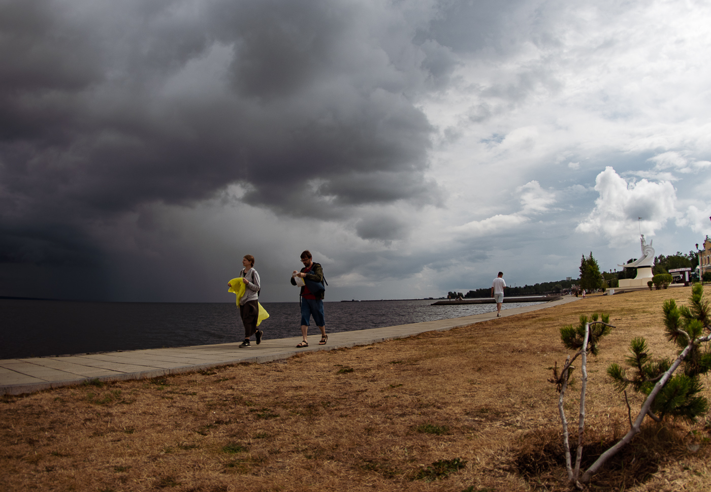 Дожди с севера