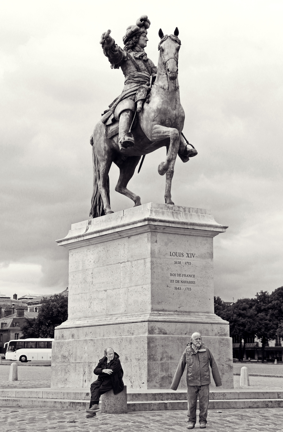 Король-Солнце, Людовик XIV и его подданные