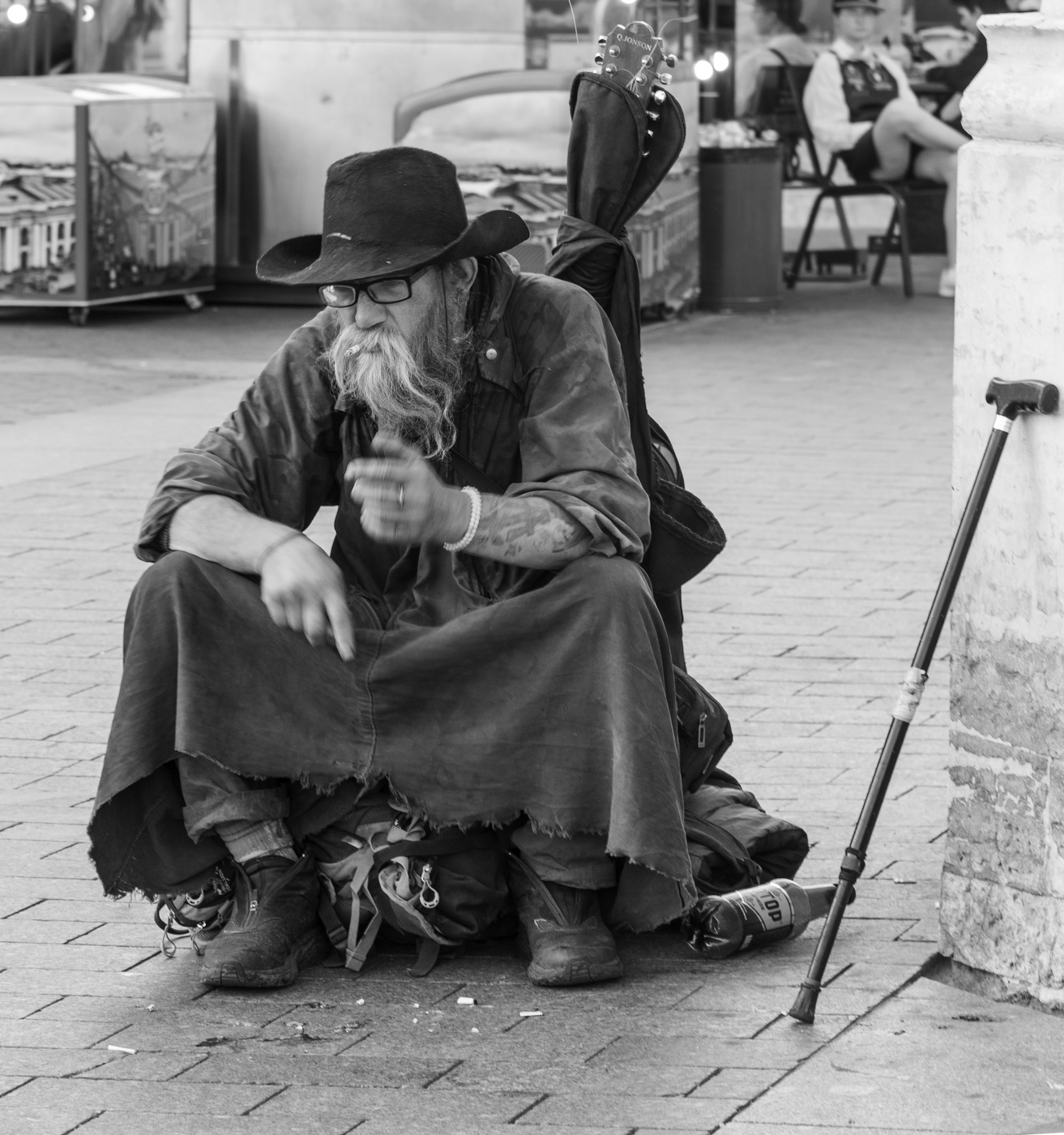 Из жизни уличных музыкантов