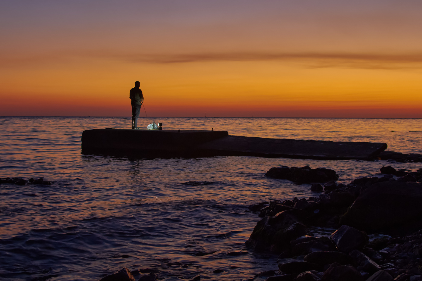 Карася на огонек