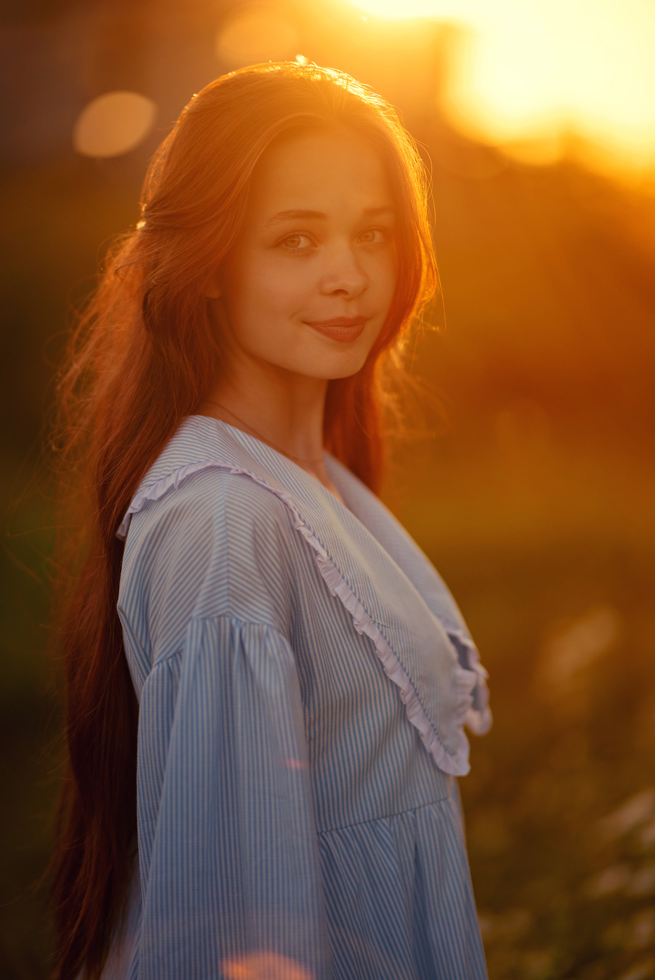 Залитая Солнцем